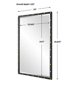 Benedo Vanity Mirror - full-length mirror for creating the illusion of space and light | Image 6 | InSTYLE Home & Rugs