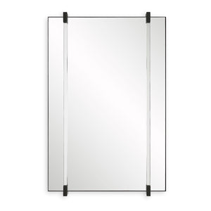 Ladonna Mirror, Black - full-length mirror for creating the illusion of space and light | Image 2 | InSTYLE Home & Rugs