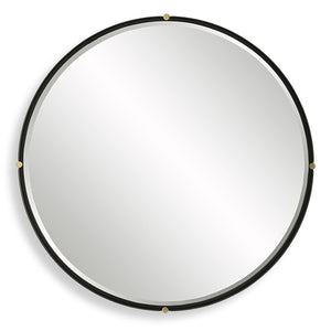 Bonded Round Mirror - elegant mirror for adding style and light to any room | Image 2 | InSTYLE Home & Rugs