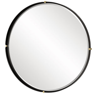 Bonded Round Mirror - elegant mirror for adding style and light to any room | Image 4 | InSTYLE Home & Rugs