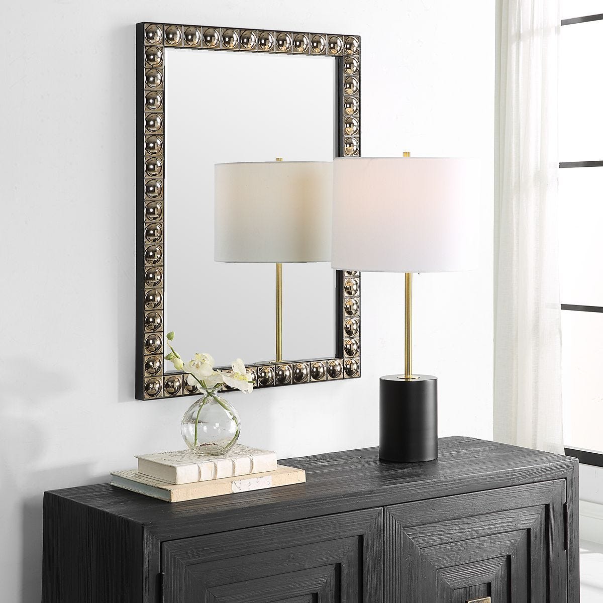 Silvio Vanity Mirror - full-length mirror for creating the illusion of space and light | Image 1 | InSTYLE Home & Rugs