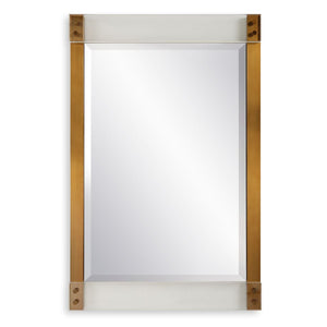 Nera Mirror - modern mirror with sleek design for contemporary interiors | Image 2 | InSTYLE Home & Rugs