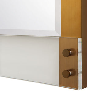 Nera Mirror - modern mirror with sleek design for contemporary interiors | Image 5 | InSTYLE Home & Rugs