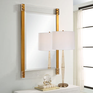 Nera Mirror - modern mirror with sleek design for contemporary interiors | Image 3 | InSTYLE Home & Rugs