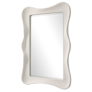 Whitehaven Rectangle Mirror - modern mirror with sleek design for contemporary interiors | Image 4 | InSTYLE Home & Rugs