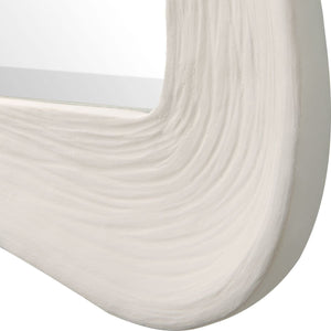 Whitehaven Rectangle Mirror - modern mirror with sleek design for contemporary interiors | Image 5 | InSTYLE Home & Rugs