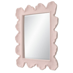 Sea Coral Mirror, Pink - full-length mirror for creating the illusion of space and light | Image 4 | InSTYLE Home & Rugs
