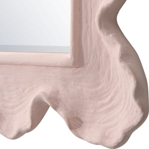 Sea Coral Mirror, Pink - full-length mirror for creating the illusion of space and light | Image 6 | InSTYLE Home & Rugs