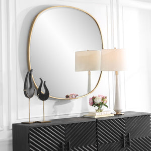 Webster Mirror - full-length mirror for creating the illusion of space and light | Image 3 | InSTYLE Home & Rugs