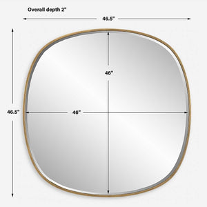 Webster Mirror - full-length mirror for creating the illusion of space and light | Image 6 | InSTYLE Home & Rugs