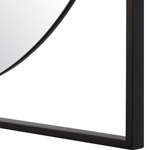 Hinson Square Mirror - full-length mirror for creating the illusion of space and light | Image 6 | InSTYLE Home & Rugs