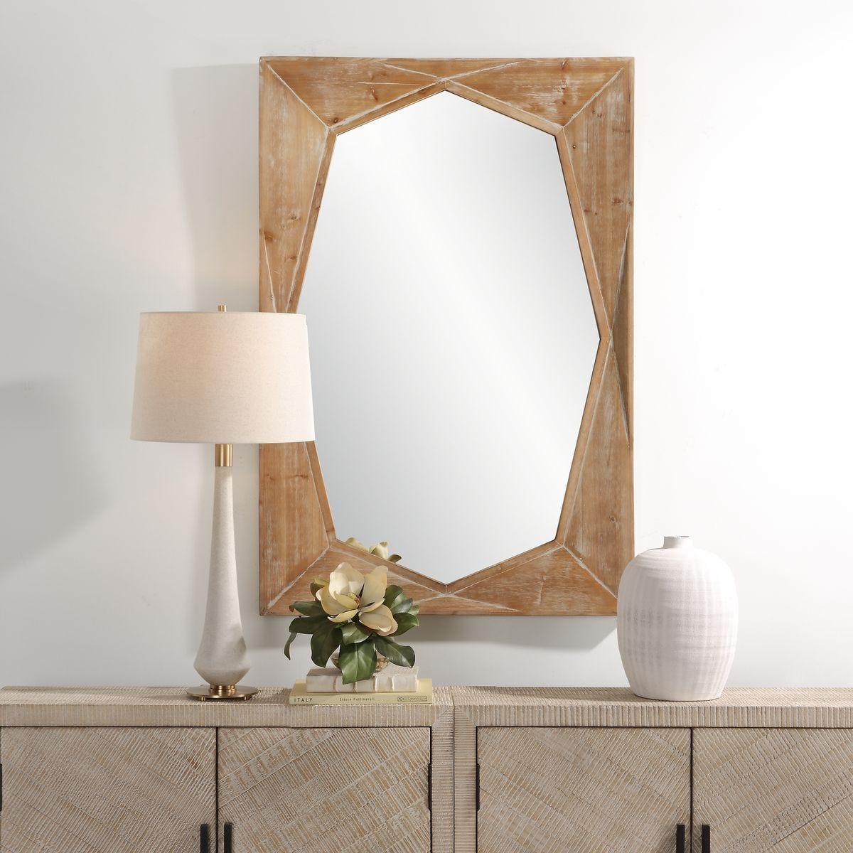 Marquise Mirror - full-length mirror for creating the illusion of space and light | Image 1 | InSTYLE Home & Rugs