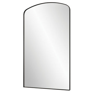 Tordera Arch Mirror, Black - full-length mirror for creating the illusion of space and light | Image 5 | InSTYLE Home & Rugs