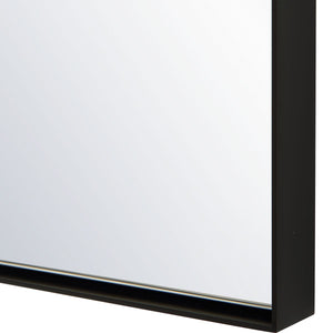 Tordera Arch Mirror, Black - full-length mirror for creating the illusion of space and light | Image 6 | InSTYLE Home & Rugs