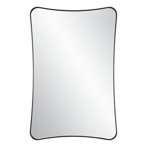 Loudon Vanity Mirror, Black - full-length mirror for creating the illusion of space and light | Image 2 | InSTYLE Home & Rugs