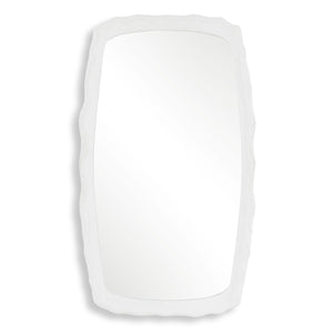 Marbella Mirror, White - elegant mirror for adding style and light to any room | Image 2 | InSTYLE Home & Rugs