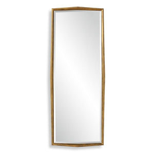 On Point Tall Mirror, Gold - full-length mirror for creating the illusion of space and light | Image 2 | InSTYLE Home & Rugs