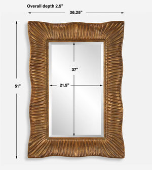 Emerson Mirror - elegant mirror for adding style and light to any room | Image 7 | InSTYLE Home & Rugs