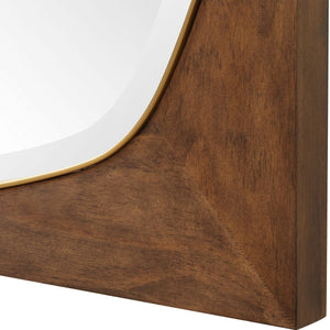 Garonne Square Mirror - full-length mirror for creating the illusion of space and light | Image 5 | InSTYLE Home & Rugs