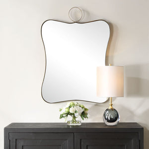 Talia Vanity Mirror - elegant mirror for adding style and light to any room | Image 1 | InSTYLE Home & Rugs