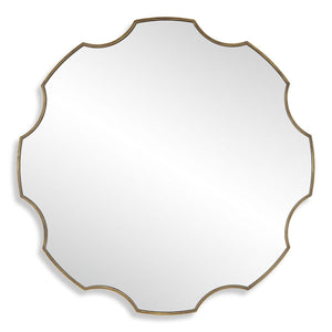 Gearing Up Mirror - elegant mirror for adding style and light to any room | Image 2 | InSTYLE Home & Rugs