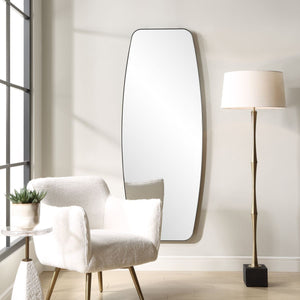 Caspian Mirror - full-length mirror for creating the illusion of space and light | Image 3 | InSTYLE Home & Rugs
