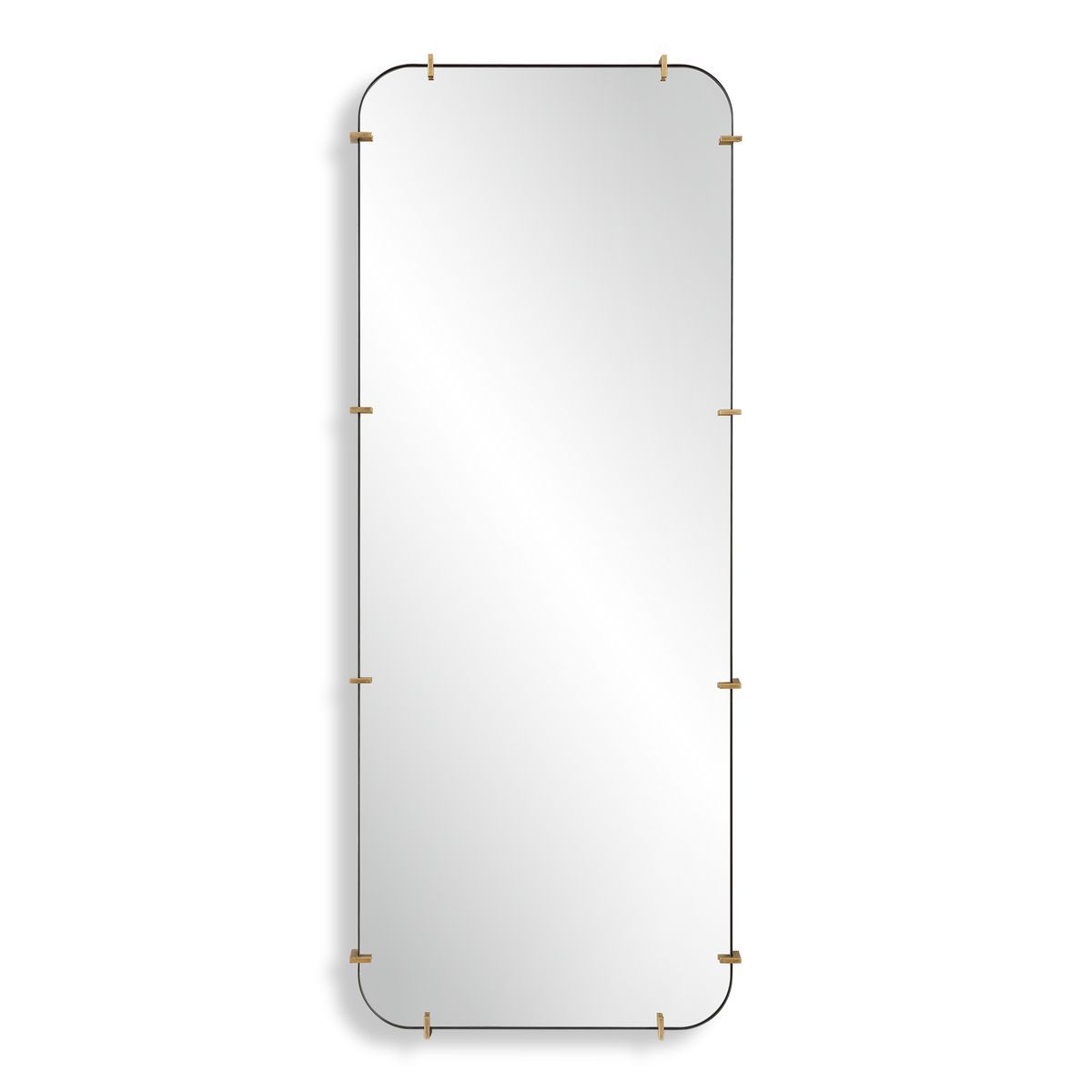 Pali Tall Mirror - modern mirror with sleek design for contemporary interiors | Image 2 | InSTYLE Home & Rugs