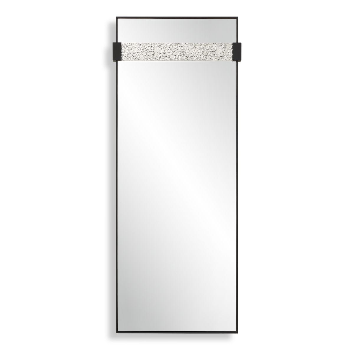 Stratton Mirror - modern mirror with sleek design for contemporary interiors | Image 2 | InSTYLE Home & Rugs
