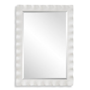 Haya Mirror, White - full-length mirror for creating the illusion of space and light | Image 2 | InSTYLE Home & Rugs