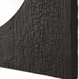 Ember Square Mirror - full-length mirror for creating the illusion of space and light | Image 5 | InSTYLE Home & Rugs