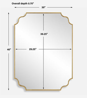 Lennyn Mirror - full-length mirror for creating the illusion of space and light | Image 6 | InSTYLE Home & Rugs