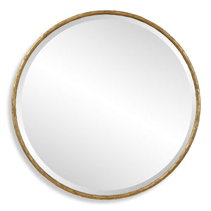 Sutton Round Mirror - elegant mirror for adding style and light to any room | Image 2 | InSTYLE Home & Rugs