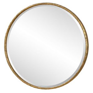 Sutton Round Mirror - elegant mirror for adding style and light to any room | Image 4 | InSTYLE Home & Rugs