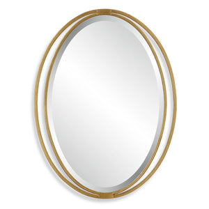 Rhodes Oval Mirror - elegant mirror for adding style and light to any room | Image 2 | InSTYLE Home & Rugs