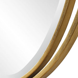 Rhodes Oval Mirror - elegant mirror for adding style and light to any room | Image 7 | InSTYLE Home & Rugs