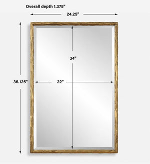 Sutton Vanity Mirror - full-length mirror for creating the illusion of space and light | Image 6 | InSTYLE Home & Rugs