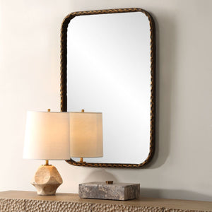 A Little Knotty Vanity Mirror - elegant mirror for adding style and light to any room | Image 3 | InSTYLE Home & Rugs
