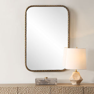 A Little Knotty Vanity Mirror - elegant mirror for adding style and light to any room | Image 1 | InSTYLE Home & Rugs