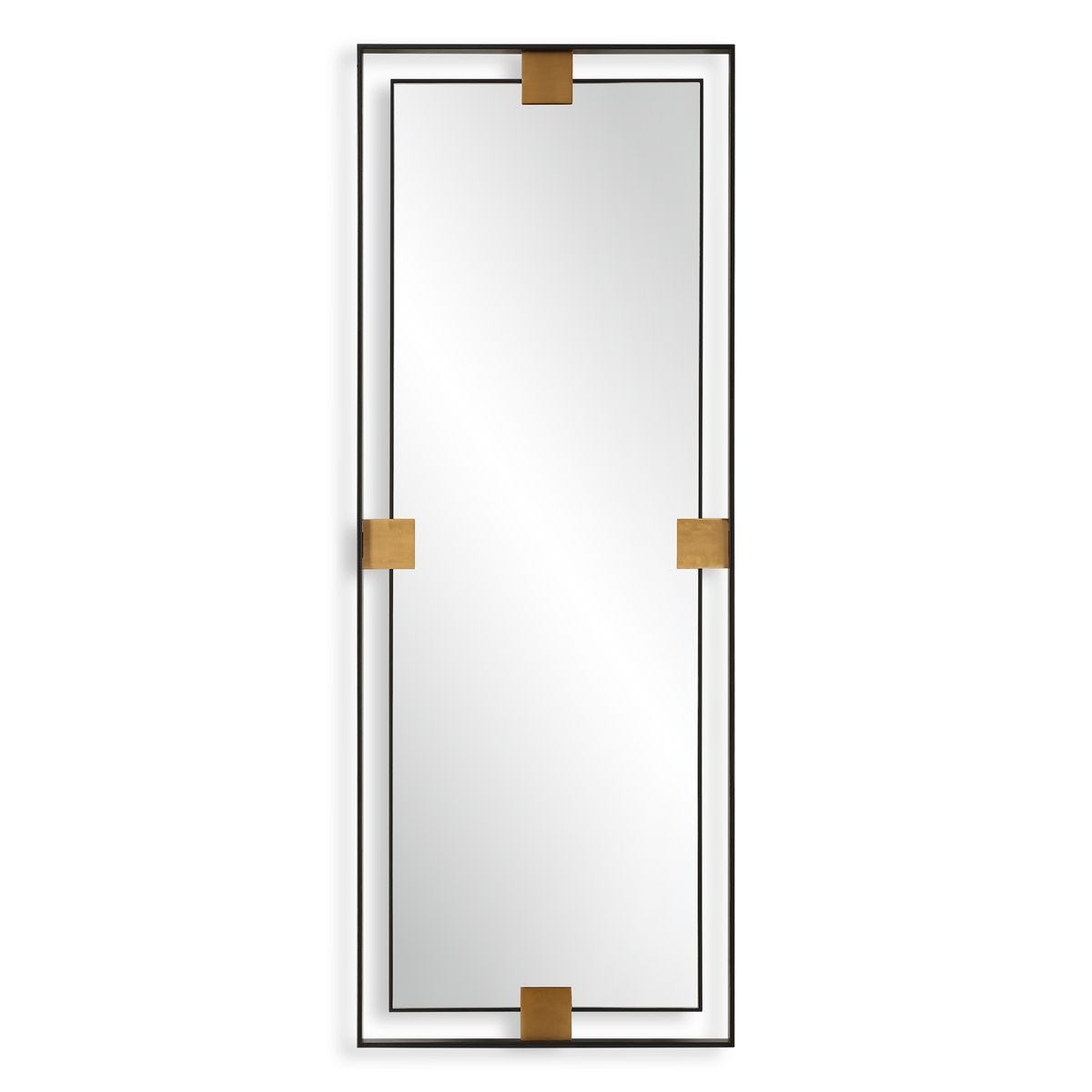 Cornerstone Mirror - full-length mirror for creating the illusion of space and light | Image 2 | InSTYLE Home & Rugs