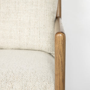 Brit Accent Chair - stylish accent chair to elevate your living room decor | Image 12 | InSTYLE Home & Rugs