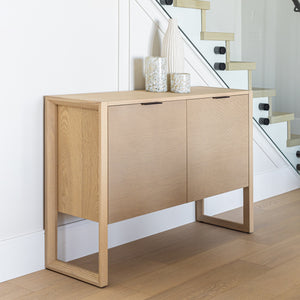 Irving 2 Door Sideboard - slim tables for entryways | Image 3 | InSTYLE Home & Rugs