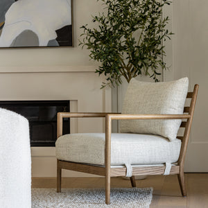 Brit Accent Chair - stylish accent chair to elevate your living room decor | Image 6 | InSTYLE Home & Rugs