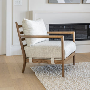 Brit Accent Chair - stylish accent chair to elevate your living room decor | Image 4 | InSTYLE Home & Rugs