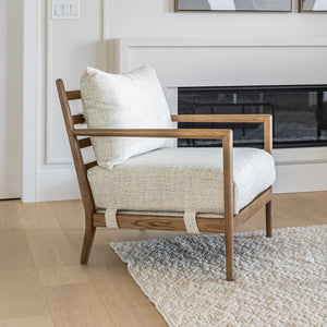 Brit Accent Chair - stylish accent chair to elevate your living room decor | Image 5 | InSTYLE Home & Rugs