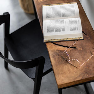 Natura Console Desk - perfect for hallway decor | Image 8 | InSTYLE Home & Rugs