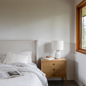 Hara 3 Drawer Dresser - functional accent table with unique design for any room | Image 18 | InSTYLE Home & Rugs