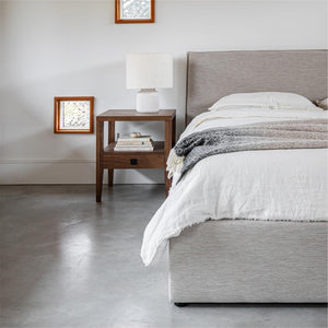 Hara 1 Drawer Accent Table - functional accent table with unique design for any room | Image 19 | InSTYLE Home & Rugs