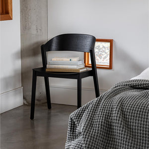 Astrid Stackable Chair - comfortable seating for dining and office spaces | Image 10 | InSTYLE Home & Rugs
