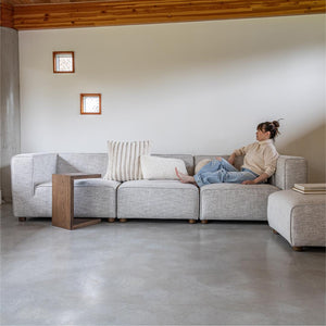 Faith Sectional - customizable to fit your space and seating needs | Image 9 | InSTYLE Home & Rugs