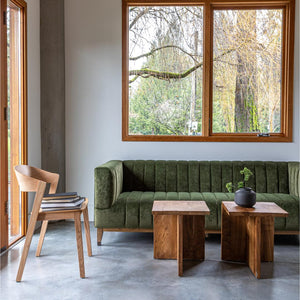 Natura Terra Accent Table - small accent table with storage for a clutter-free space | Image 3 | InSTYLE Home & Rugs